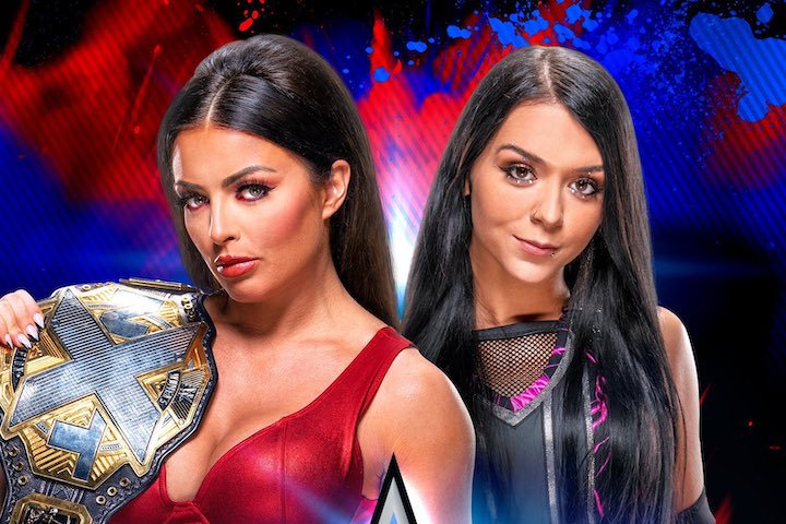 NXT Women's Championship Match Set For NXT Stand And Deliver...