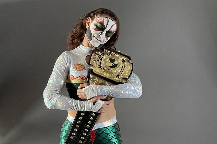 Thunder Rosa Reacts To Becoming The AEW Women's World Champi...