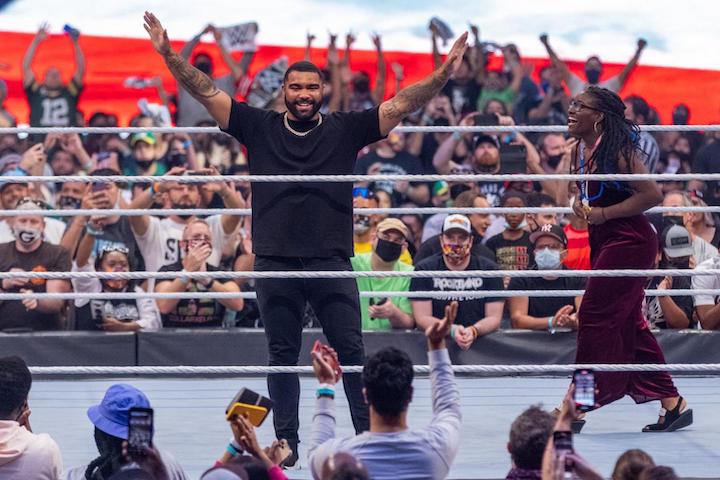 WWE Reacts To Gable Steveson Winning NCAA Wrestling Champion