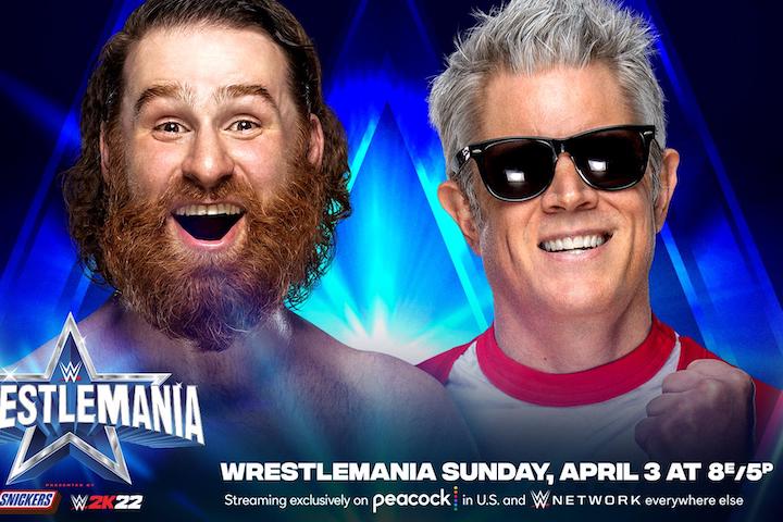 WWE WrestleMania 38 Predictions: Johnny Knoxville Vs. Sami Z...