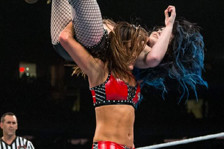 Top 10 WWE Moves Of Nikki Bella