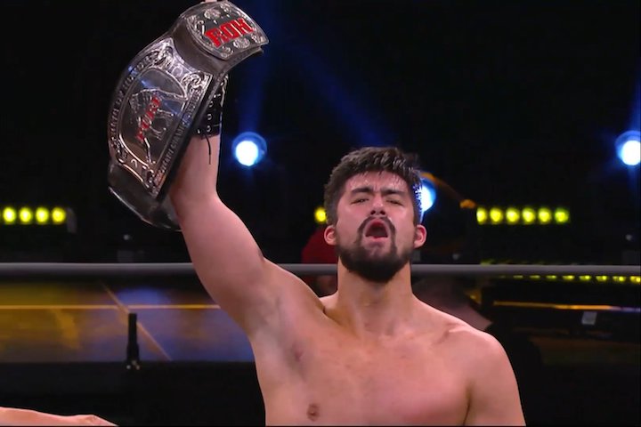 Tony Khan Signs ROH Pure Champion Wheeler Yuta
