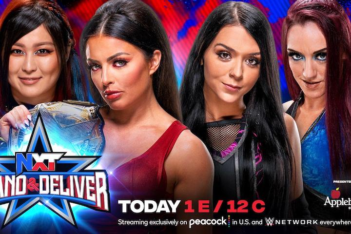 NXT Stand & Deliver 2022: Match Card, Previews, Start Time A...