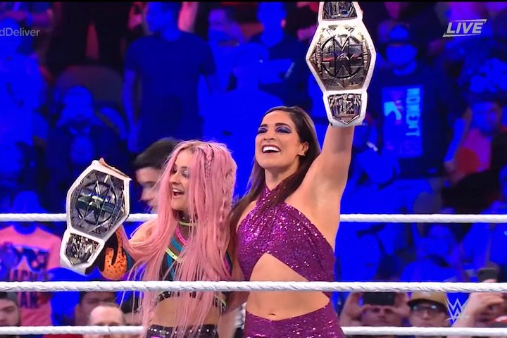 WWE NXT Stand And Deliver 2022 Results: Dakota Kai And Raque...