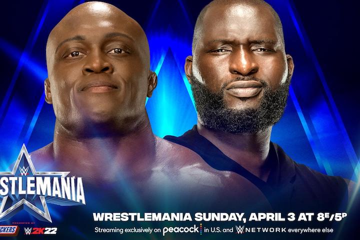 WWE WrestleMania 38 Results: Bobby Lashley Vs. Omos Full Mat...