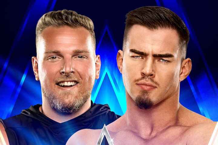 WWE WrestleMania 38 Results: Pat McAfee Vs. Austin Theory Fu...