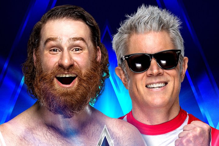 WWE WrestleMania 38 Results: Johnny Knoxville Vs. Sami Zayn ...