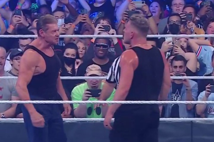 WWE WrestleMania 38 Results: Vince McMahon Vs. Pat McAfee Fu...