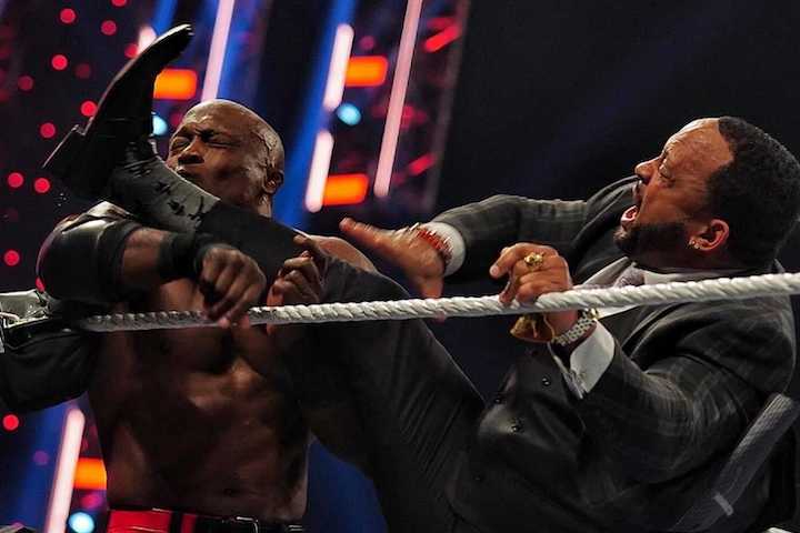 WWE Raw Results 4/4/22: MVP Turns On Bobby Lashley