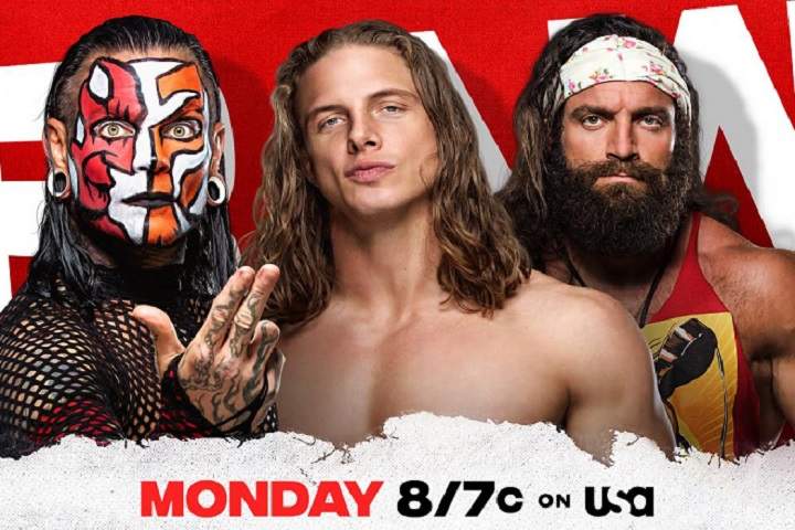 Jeff Hardy Vs. Riddle Vs. Elias Announced For Survivor Serie...