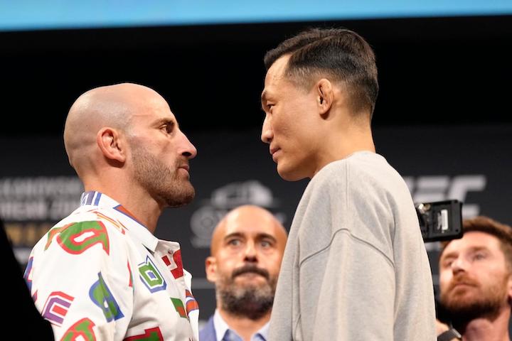 UFC 273 Results: Alexander Volkanovski Vs. Korean Zombie Ful...