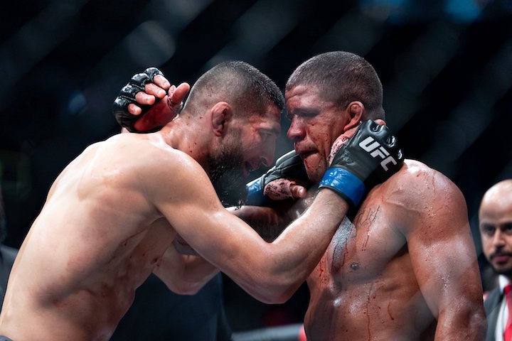UFC 273 Results: Gilbert Burns Vs Khamzat Chimaev Video High...