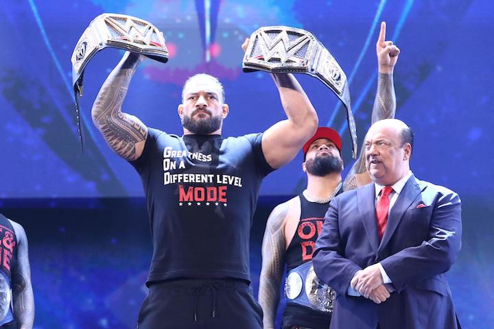 Report: WWE Thinking To Push Roman Reigns To The Level Of Hu...