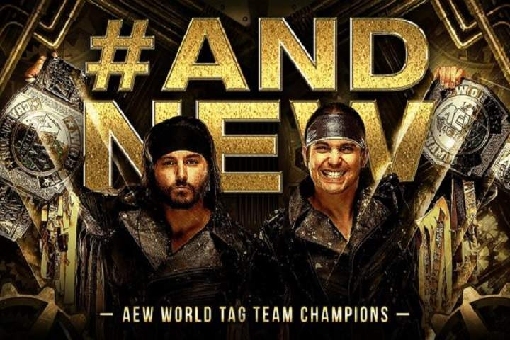 AEW Full Gear 2020: The Young Bucks Becomes The New AEW Worl...