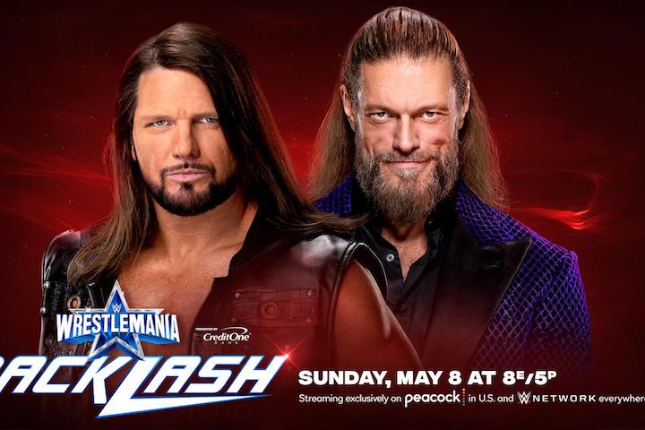 New Match Added To WWE WrestleMania Backlash 2022