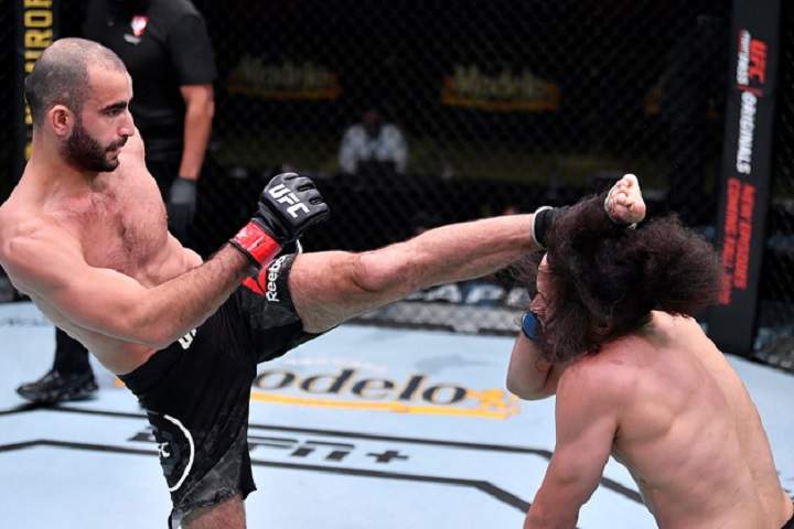 UFC Vegas 13 Bonuses: Giga Chikadze & Alexandr Romanov Earn ...