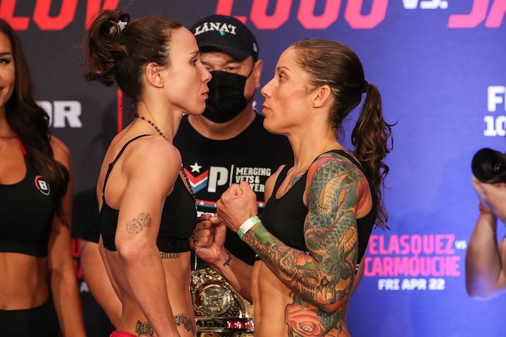 Bellator 278 Results: Velasquez Vs. Carmouche, Winners, Venu...