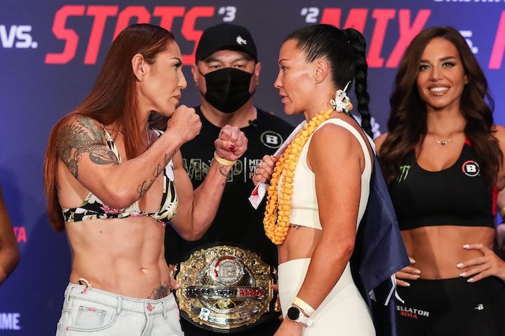 Bellator 279: Cyborg Vs. Blencowe 2 Results: Winners, Venue,...