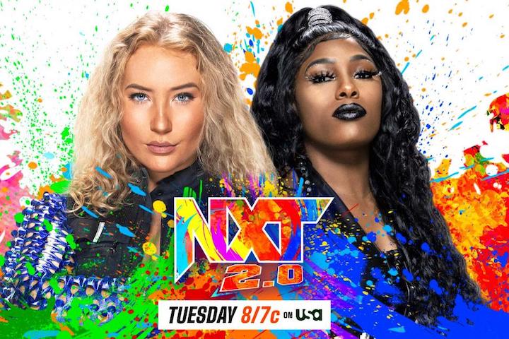 Nikkita Lyons, Huge Six-person Mixed Tag Team Match And More...