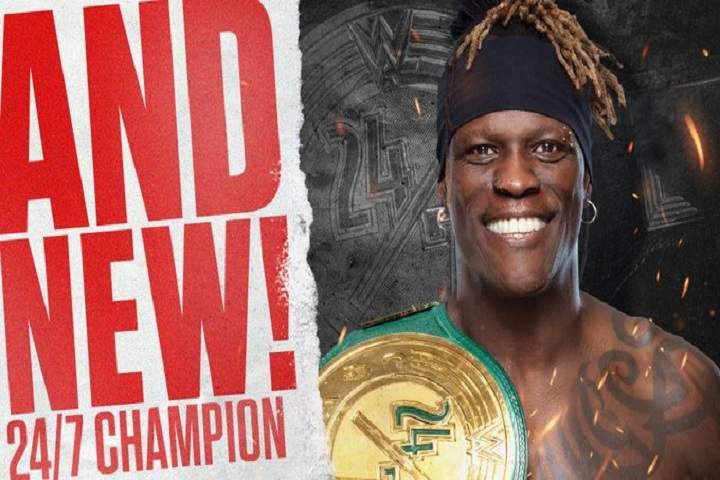 R-Truth Becomes The New 24/7 Champion In His 43rd Reign