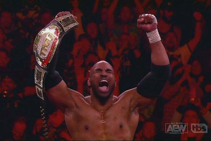 New TNT Champion Crowned On 4/27 AEW Dynamite