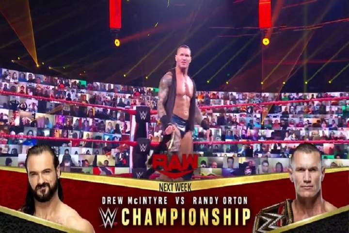 Randy Orton Vs. Drew McIntyre Set For The WWE Title Match Ne...