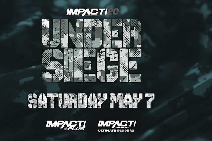 IMPACT Under Siege (2022) Match Card & Preview: Start Time, ...