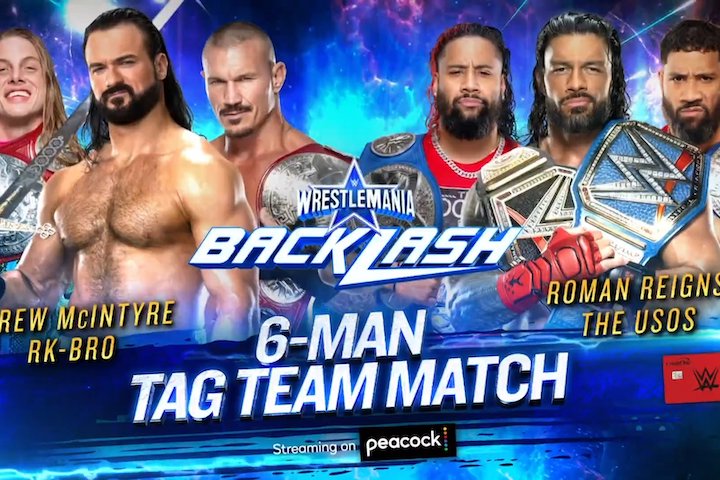 Roman Reigns And Drew McIntyre Added To WWE WrestleMania Bac...