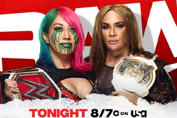 WWE Raw: Raw Women's Champion Asuka Vs. Nia Jax Full Match