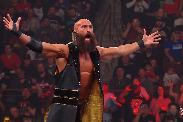 Ciampa's Originally Scheduled Match On The Main Event Reveal...