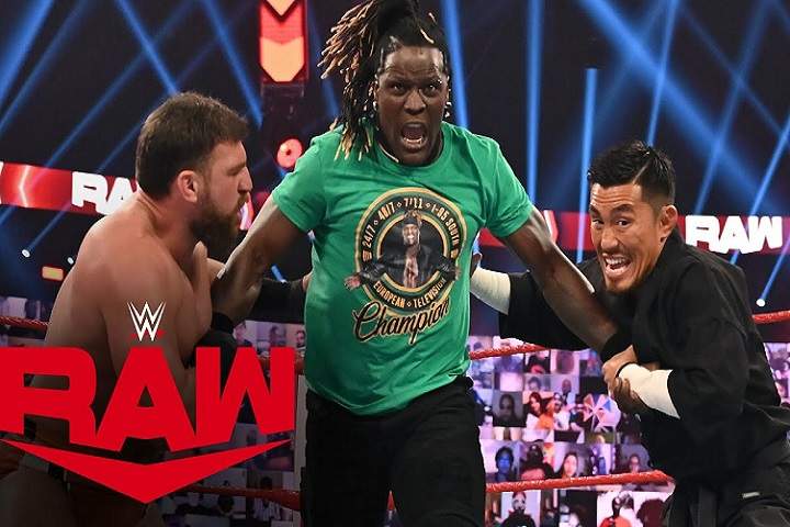 WWE Raw: R-Truth Emerges From 7-Way Match With 24/7 Title