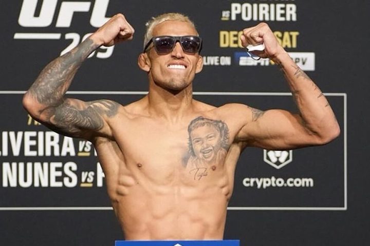 UFC 274: Oliveira Vs. Gaethje Weigh-In Results
