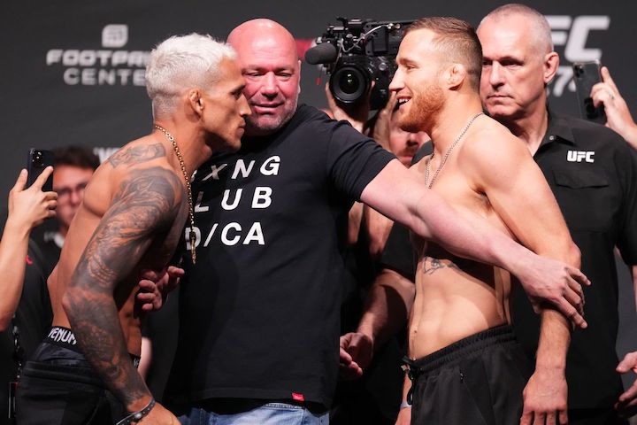 UFC 274 Results: Charles Oliveira Vs. Justin Gaethje Full Ma...