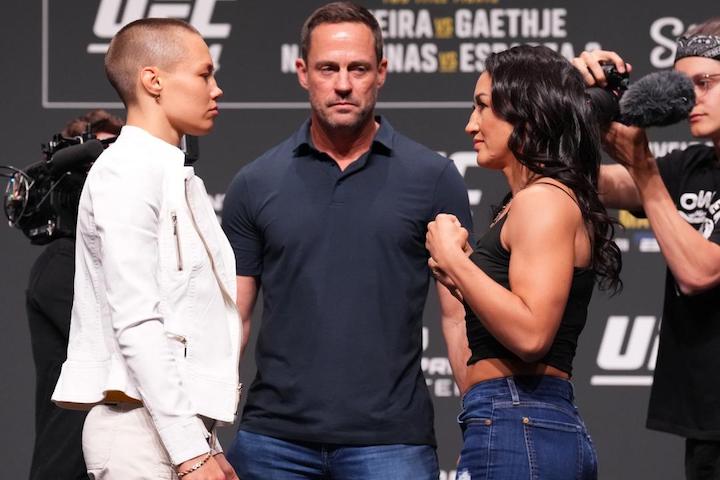 UFC 274 Results: Rose Namajunas Vs. Carla Esparza Full Match...