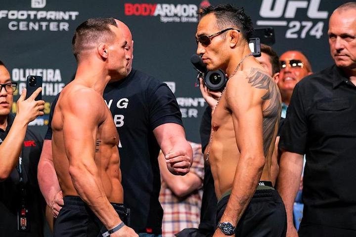 UFC 274 Results: Michael Chandler Vs. Tony Ferguson Full Mat...