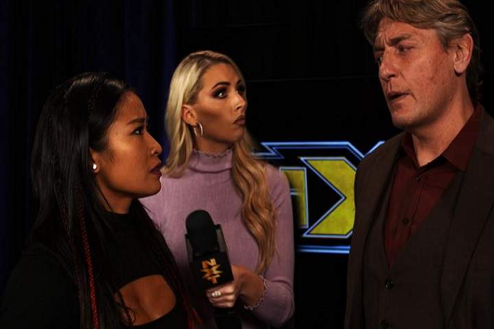 Xia Li Vs. Raquel González Added To This Wednesday's NXT
