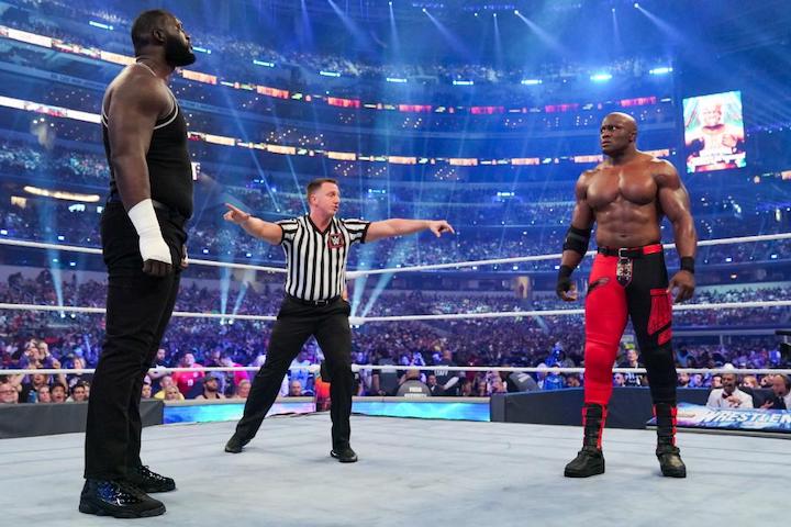 WWE WrestleMania Backlash 2022 Results: Bobby Lashley Vs. Om...