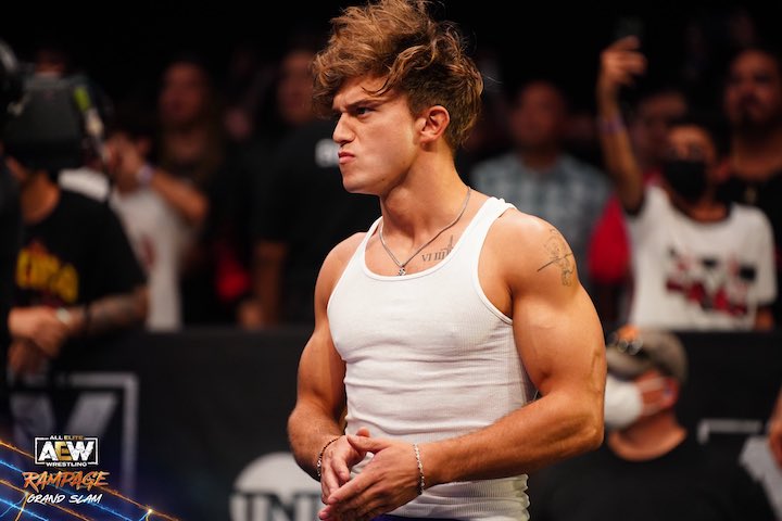 New Match Announced For AEW Double Or Nothing Buy-In