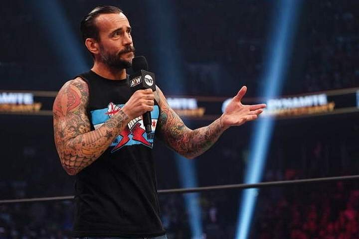 CM Punk Doesn't See A Match Against KENTA At AEW-NJPW Forbid...