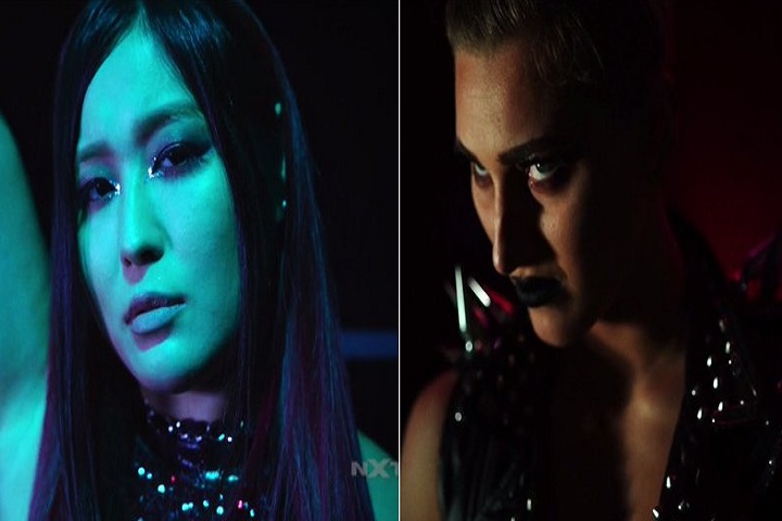 Io Shirai Vs. Rhea Ripley For The NXT Women's Title Match An...