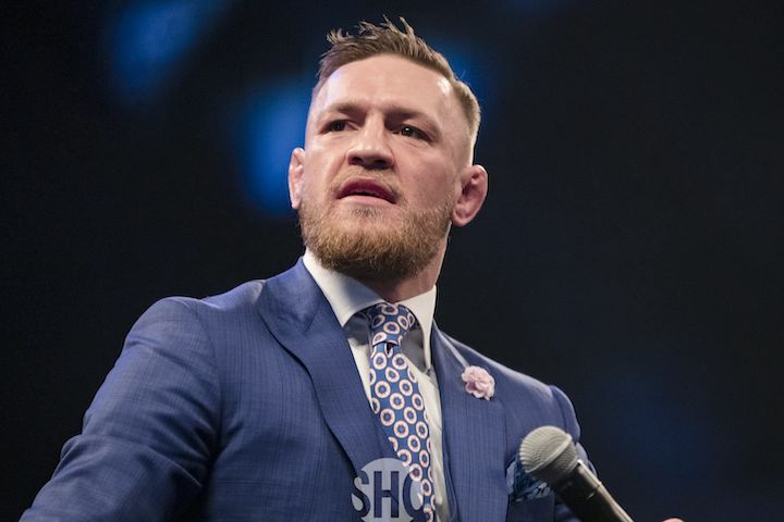 Conor McGregor Takes A Tumble From The Top Spot On Forbes' H...