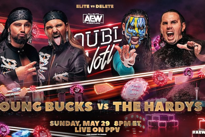 Young Bucks vs. The Hardys And More Matches Added To AEW Dou...
