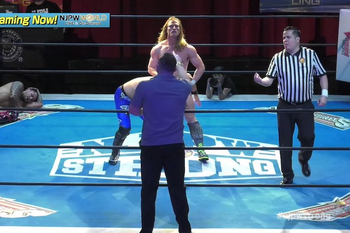 NJPW STRONG Results (5/21): Winners & Highlights