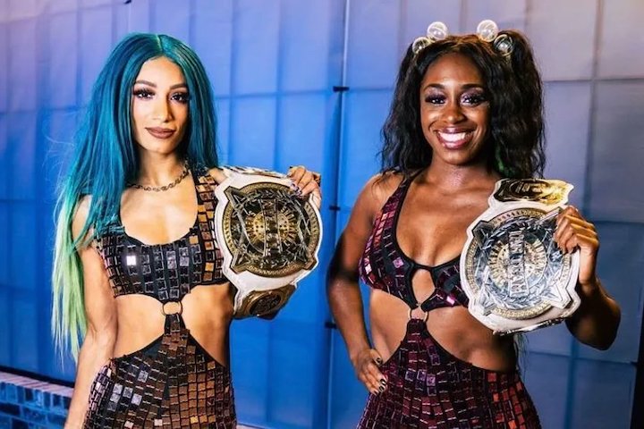 Sasha Banks And Naomi Still Listed Internally On The WWE Act...