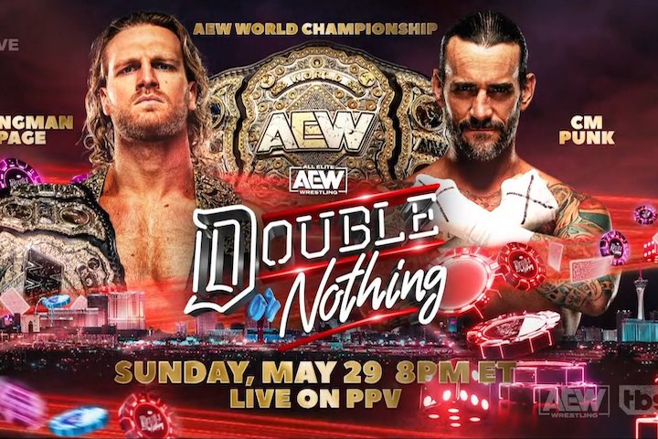 AEW Double Or Nothing 2022 Results: 'Hangman' Adam Page Vs. ...