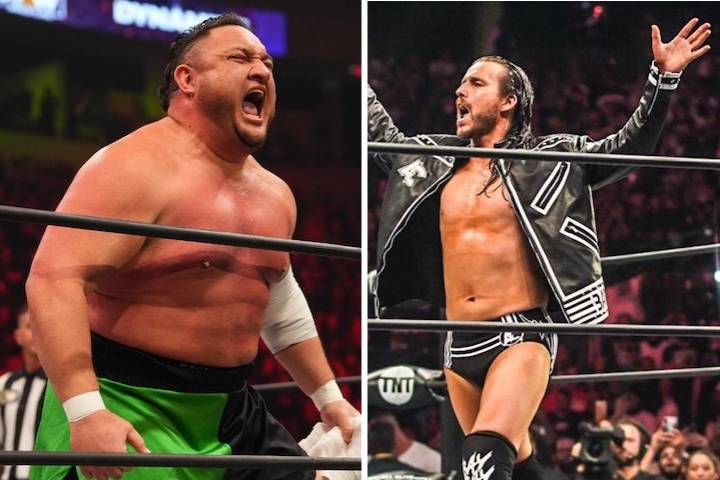 AEW Double Or Nothing 2022 Results: Samoa Joe Vs. Adam Cole ...