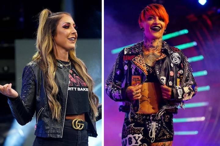 AEW Double Or Nothing 2022 Results: Britt Baker Vs. Ruby Soh...