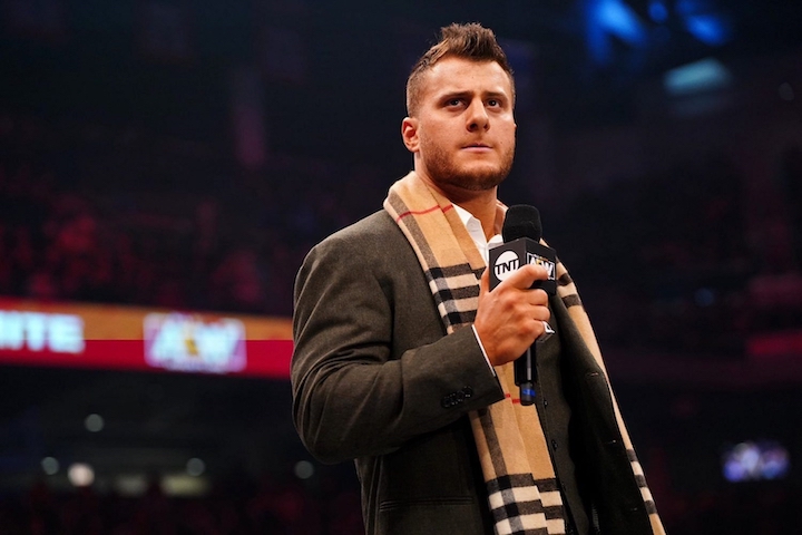 AEW Tweets And Deletes Promotion For MJF Vs. Wardlow Match