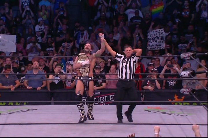 AEW Double Or Nothing 2022 Results: CM Punk Wins The AEW Wor...