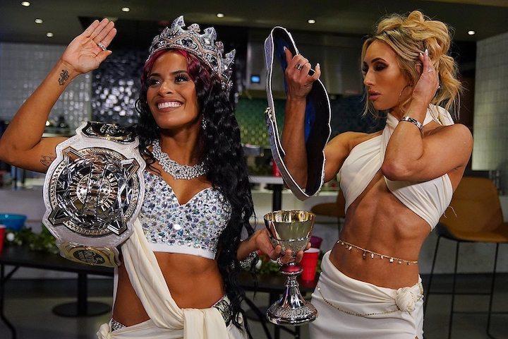 Update Regarding A Potential Tournament To Decide New Women...